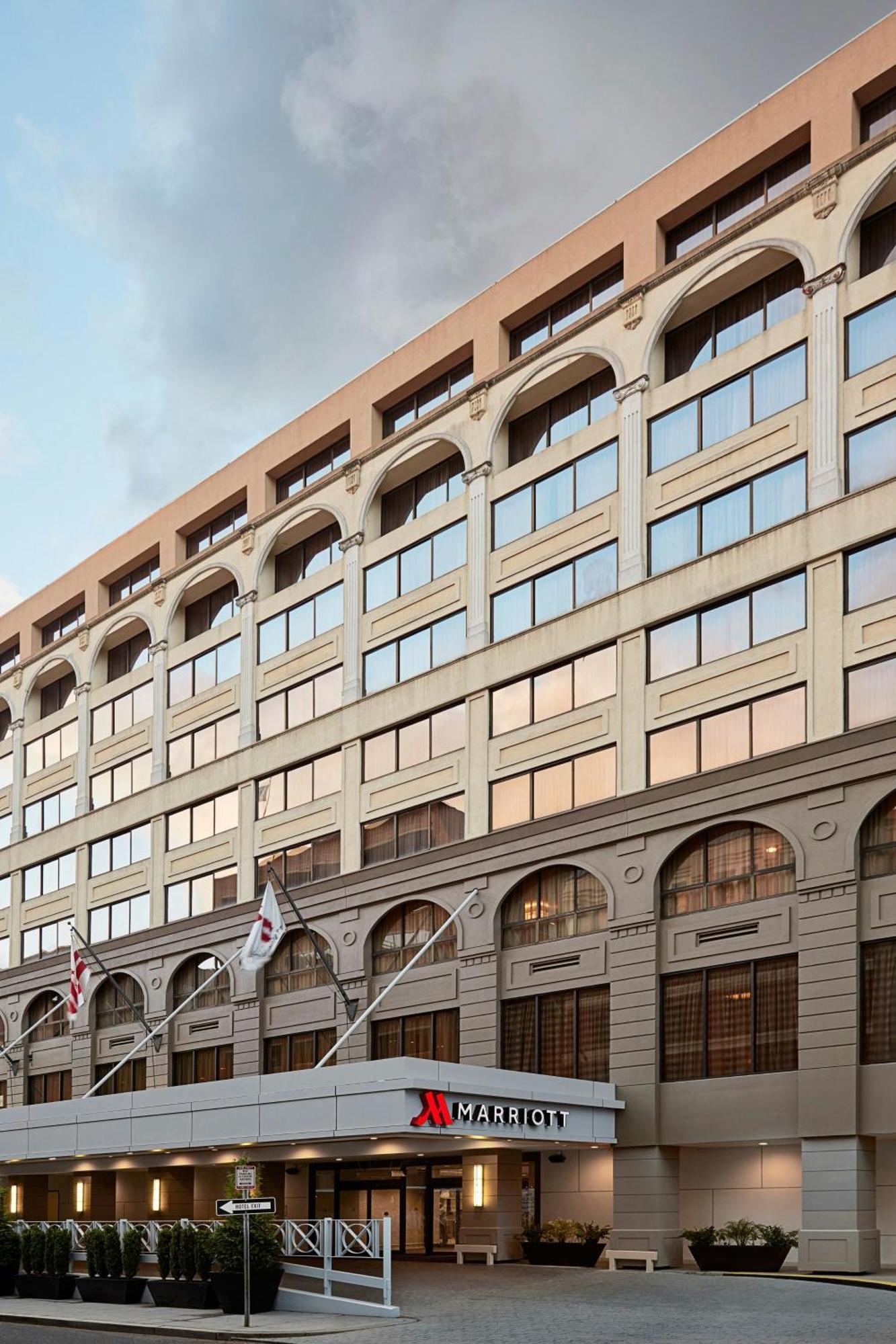 Washington Marriott Georgetown Hotel Exterior foto