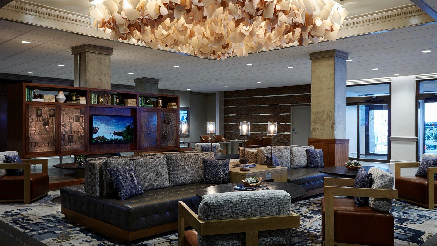 Washington Marriott Georgetown Hotel Interior foto