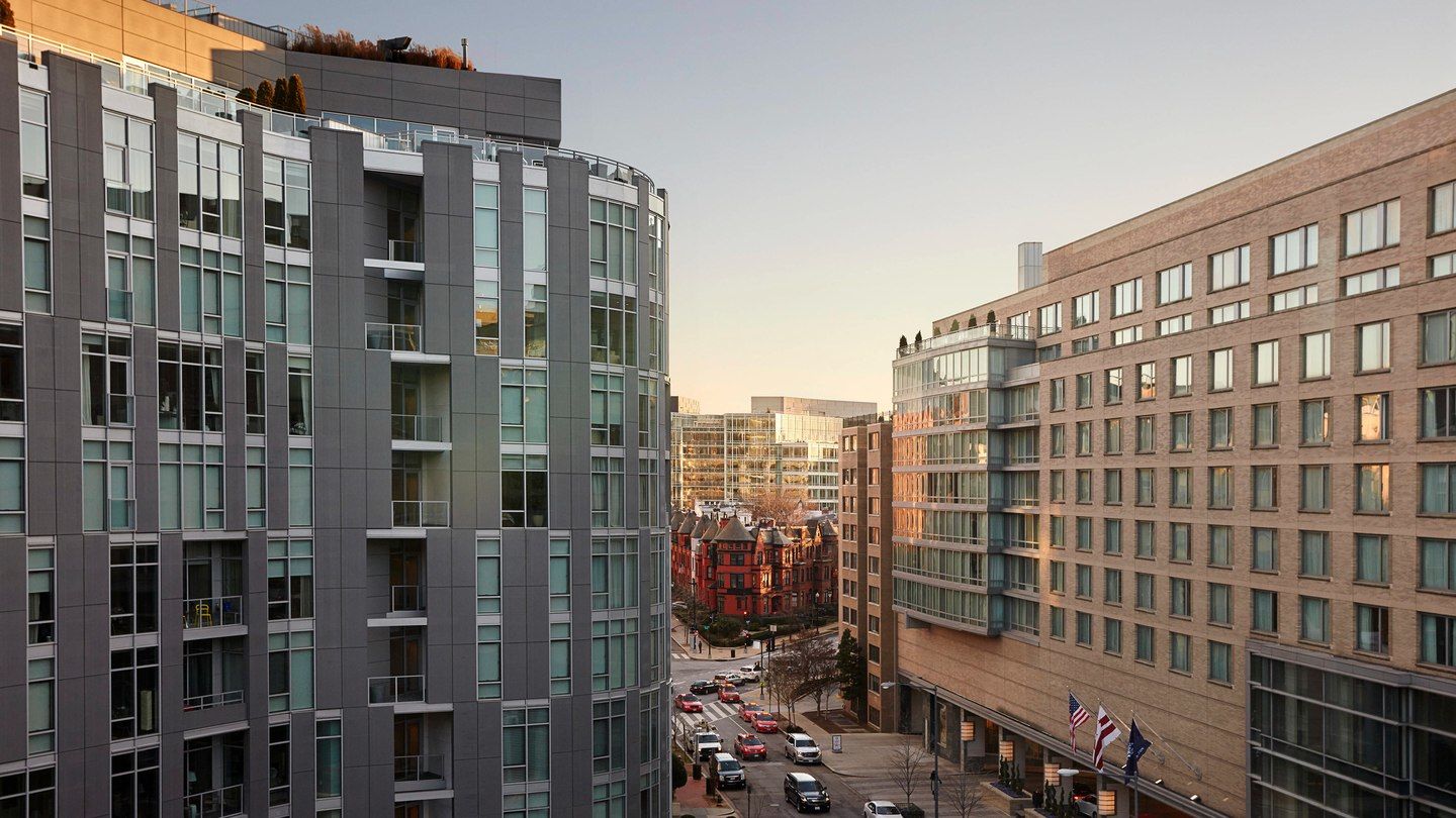 Washington Marriott Georgetown Hotel Exterior foto