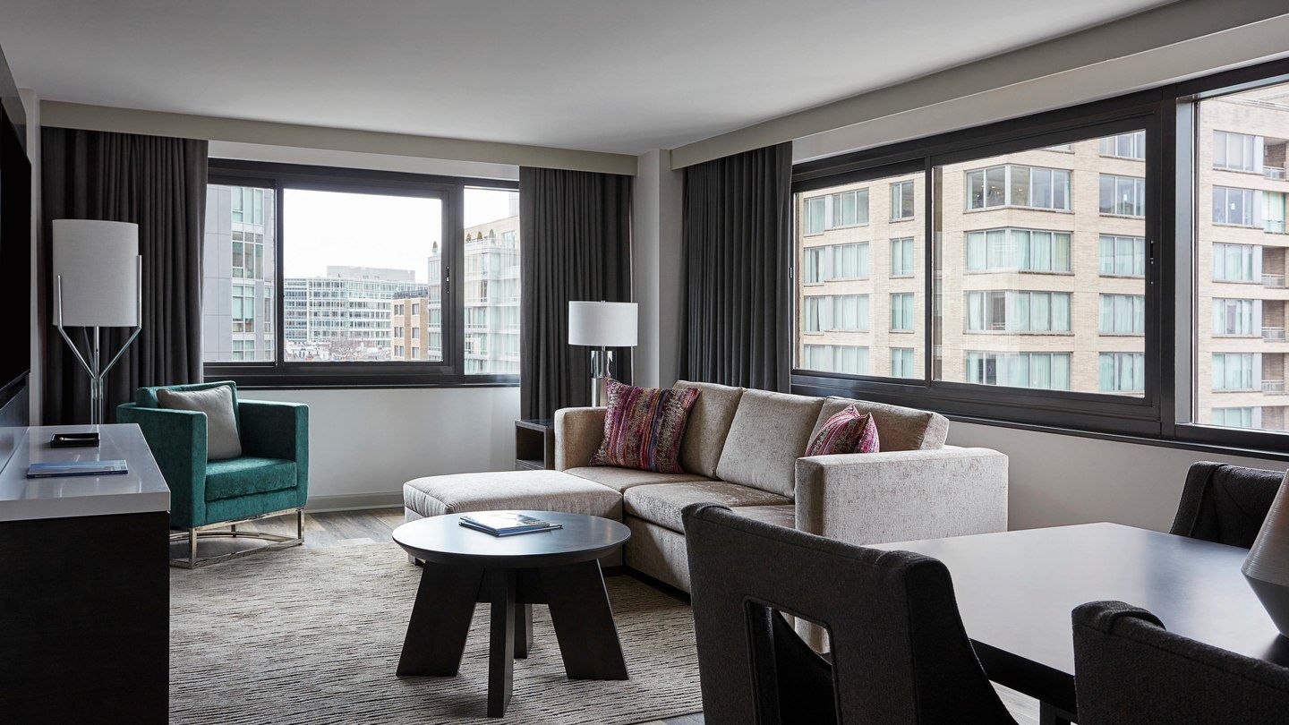 Washington Marriott Georgetown Hotel Quarto foto