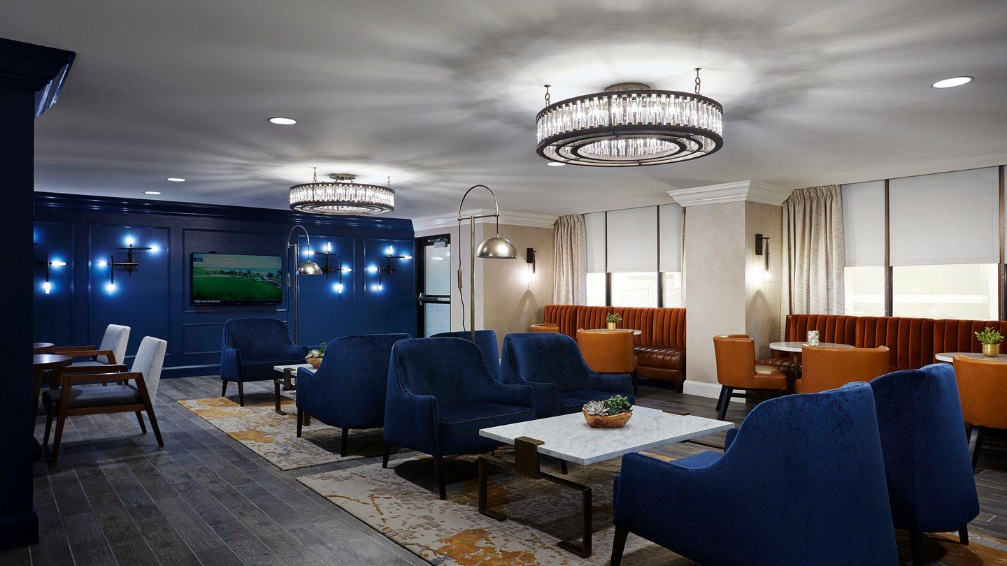 Washington Marriott Georgetown Hotel Interior foto