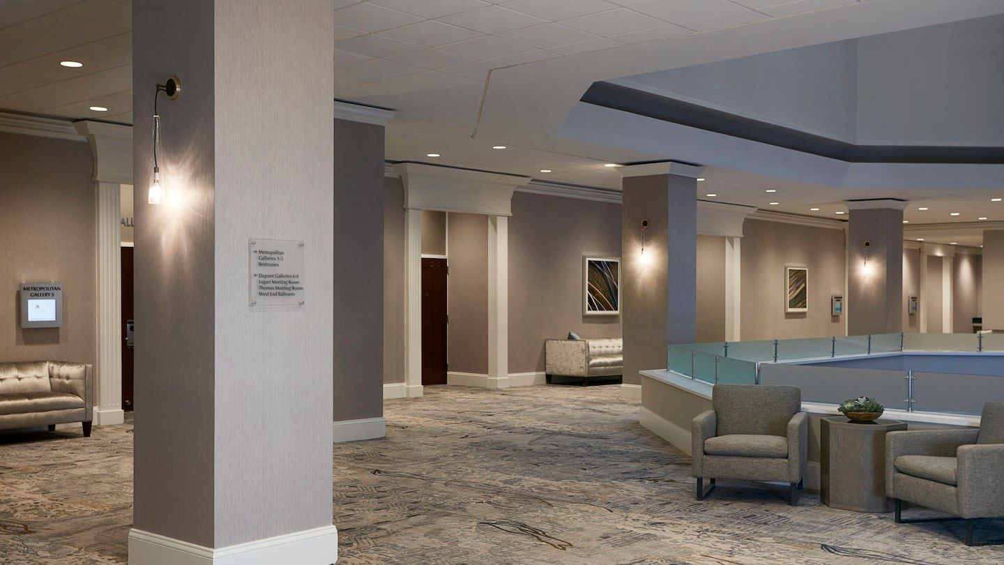 Washington Marriott Georgetown Hotel Interior foto