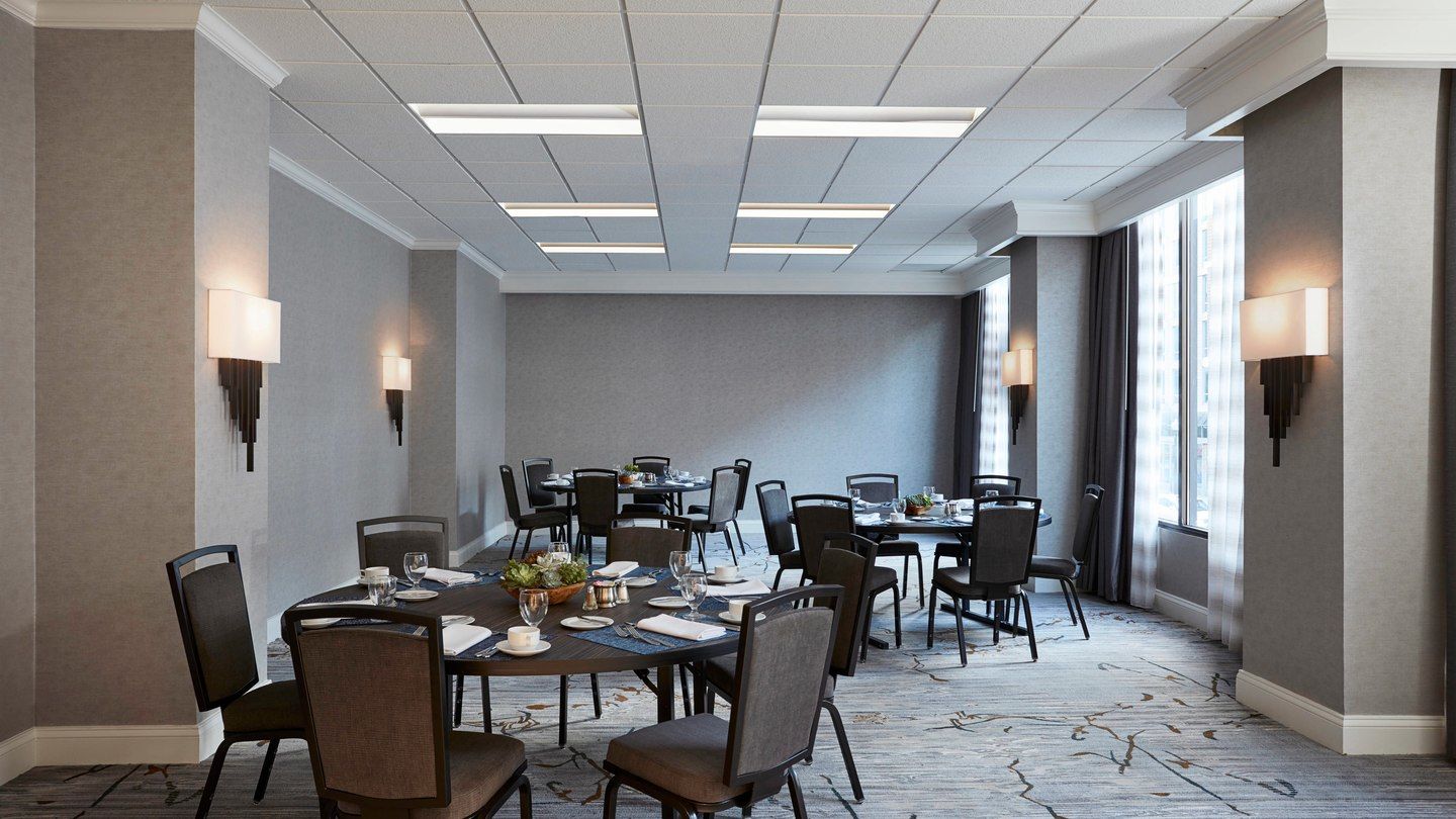 Washington Marriott Georgetown Hotel Instalações foto